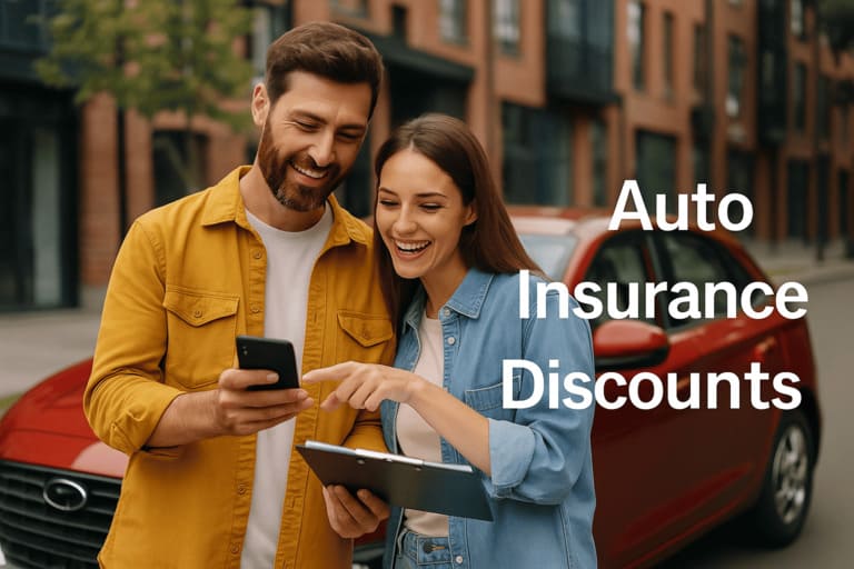 How to get auto insurance discounts