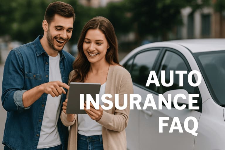 Common questions about car insurance