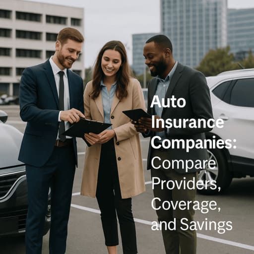 Compare auto insurance companies