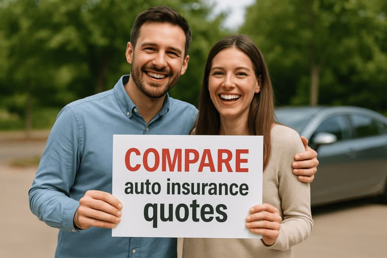 Compare car insurance rates