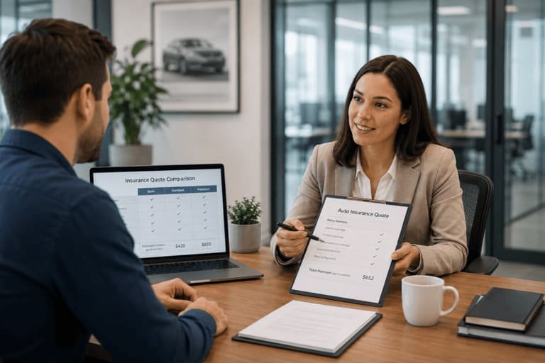 Farmers insurance quote comparison and coverage checklist
