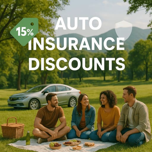 GEICO auto insurance discounts