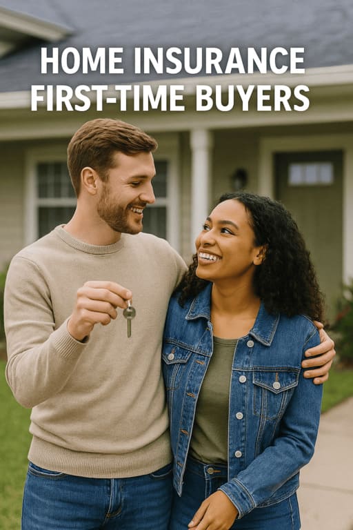 Home Insurance for First-Time Buyers