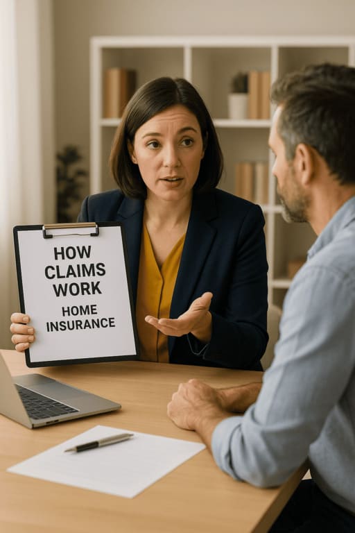 How Claims Work in Home Insurance