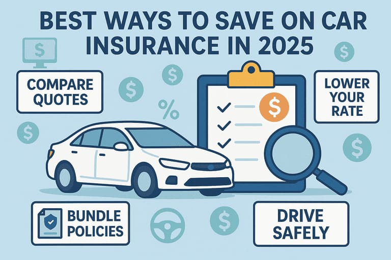 Save money on your auto insurance in 2025