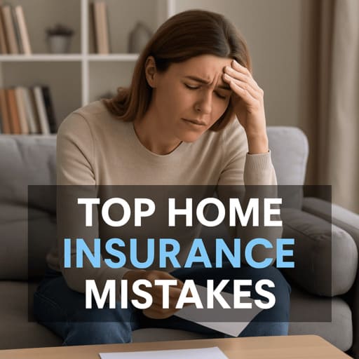 Top Home Insurance Mistakes to Avoid